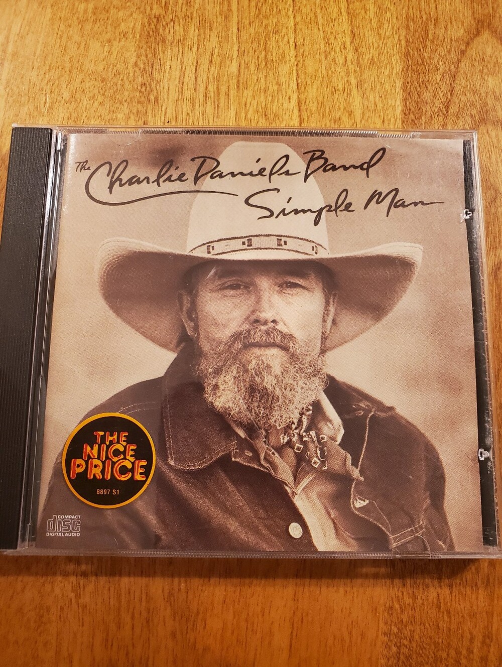 Simple Man by Charlie Daniels Band (CD, 1989)